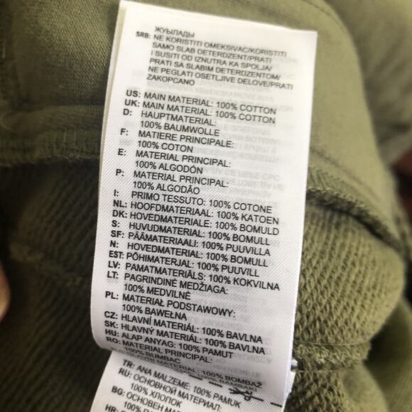 Adidas X Pharrell Williams Originals Humanrace Shorts Olive Green Size Large NWT - Picture 8 of 10